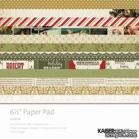 Набор скрапбумаги от Kaisercraft - YULETIDE PAPER PAD,24 л.