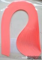 Набор полосок бумаги для квиллинга, 1 цвет (розовый неон), 3х295мм, 80 г/м2, 200 шт. - ScrapUA.com