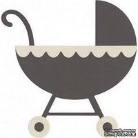 Лезвие Lifestyle Crafts - QuicKutz - baby carriage