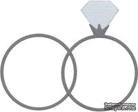 Лезвие Lifestyle Crafts - QuicKutz - Wedding rings - ScrapUA.com