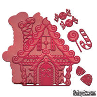 Ножи от Spellbinders – Gingerbread House - Имбирный пряничный домик  - ScrapUA.com