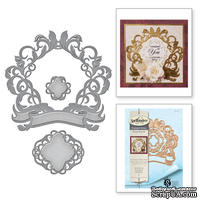 Нож для вырубки от Spellbinders - Royale Flourish - ScrapUA.com