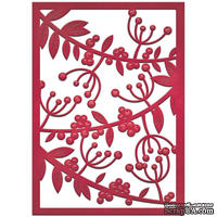 Ножи от Spellbinders – Mistletoe Card Front