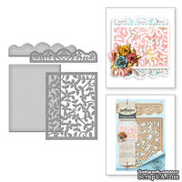 Ножи от Spellbinders – Framed Floral Card Front