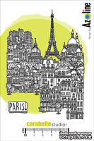 Штамп : Paris by Azoline - Carabelle Studio -  Париж