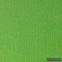 Кардсток текстурный ярко-зеленый, 30,5*30,5 см, 216 гр/м SCB 172312058 - ScrapUA.com