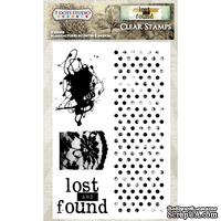 Акриловые штампы от 7 Dots Studio от 7 Dots Studio - Lost and Found - Clear Stamp Set, 10,1x15,2 см - ScrapUA.com