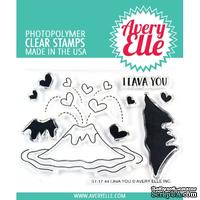 Акриловый штамп Avery Elle - Lava You Clear Stamps