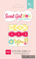 Набор бумажного скотча от Echo Park - Sweet Girl Washi Tape - ScrapUA.com