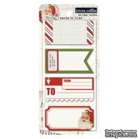 Наклейки Teresa Collins Designs - Santa&#039;s List - Sticky Notes - ScrapUA.com