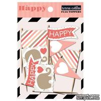 Флажки Teresa Collins Designs - You Are My Happy - Flag Toppers - ScrapUA.com