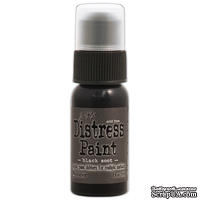 Краска Ranger - Tim Holtz - Distress Paint - Black Soot