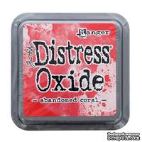 Оксидные чернила Ranger - Tim Holtz - Distress Oxides - Abandoned Coral - ScrapUA.com