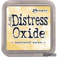 Оксидные чернила Ranger - Tim Holtz - Distress Oxides - Scattered Straw - ScrapUA.com