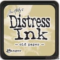 Штемпельная подушка Ranger - Distress Mini Ink Pad - Old Paper - ScrapUA.com