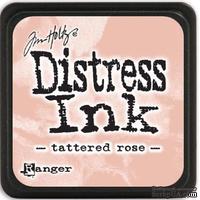 Штемпельная подушка Ranger - Distress Mini Ink Pad - Tattered Rose - ScrapUA.com