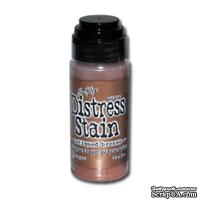 Краска-металлик Ranger - Tim Holtz - Distress Stains - Metallic - Antique Bronze