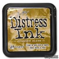 Штемпельная подушка Ranger Distress Ink Pad -  Ranger - Distress Ink - Crushed Olive - ScrapUA.com