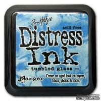 Штемпельная подушка Ranger Distress Ink Pad -  Ranger - Distress Ink - Tumbled Glass - ScrapUA.com