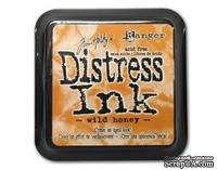 Штемпельная подушка Ranger Distress Ink Pad - Wild Honey - ScrapUA.com