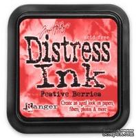 Штемпельная подушка Ranger Distress Ink Pad - Festive Berries - ScrapUA.com