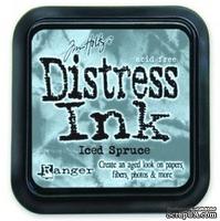 Штемпельная подушка Ranger Distress Ink Pad - Iced Spruce - ScrapUA.com