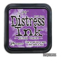 Штемпельная подушка Ranger Distress Ink Pad - September - Wilted Violet