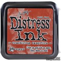 Штемпельная подушка Ranger Distress Ink Pad - Crackling Campfire