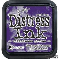 Штемпельная подушка Ranger Distress Ink Pad - Villainous Potion