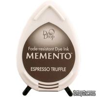 Чернила для штампинга Tsukineko - Memento Dew Drop Espresso Truffle - ScrapUA.com