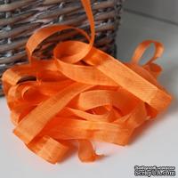 Лента Seam Binding Orange , ширина 14мм, длина 90см - ScrapUA.com