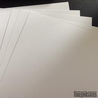 Лист картона Ice White, цвет белый, плотность 250 г/м,  30х30см,, 1 шт. - ScrapUA.com