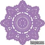 Нож для вырубки от Prima - Crochet Doily - Purple Metal Die (584054) - ScrapUA.com