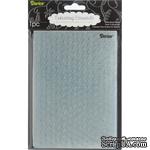 Папка для тиснения и эмбоссинга Darice - Embossing Folder Background 5&quot;X7&quot; - ScrapUA.com