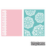 Папка для тиснения от We R Memory Keepers - Embossing Folder - Doily - CRAFTS TOOLS