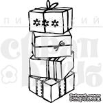 Акриловый штамп &quot;Коробки с подарками&quot; - ScrapUA.com