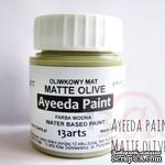 Краска 13arts - Ayeeda Paint - Matte Olive - ScrapUA.com