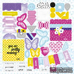 Лист высечек от Lemon Owl - Plans for Today, Die Cuts #01 - ScrapUA.com