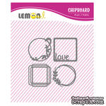 Набор чипборда от Lemon Owl - Plans for Today, Chipboard kit #04 - ScrapUA.com