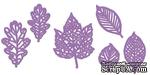 Набор ножей от Prima - Forest Leaves - Purple Metal Die, 584092