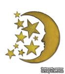 Нож от Sizzix - Crescent Moon &amp; Stars , 658716 - ScrapUA.com