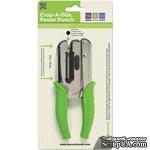 Дырокол для создания круглых отверстий We R Memory Keepers - Crop-A-Dile Power Punch 0.25 Hole, 6 мм - ScrapUA.com