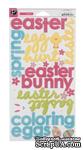 Наклейки - American Crafts - Easter Time Words - ScrapUA.com