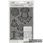 Молды силиконовые от Prima - Iron Orchid Designs Vintage Art Decor Mould - Baroque 2 - ScrapUA.com