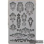 Молды силиконовые  от Prima - Iron Orchid Designs Vintage Art Decor Mould - Keyholes - ScrapUA.com