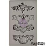 Молды силиконовые  от Prima - Iron Orchid Designs Vintage Art Decor Mould -  Royale - ScrapUA.com