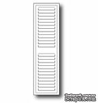 Лезвие - Dies - Grand Madison Window Shutter от Poppystamps