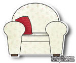 Нож для вырубки от Poppystamps - Large Hayward Chair - ScrapUA.com