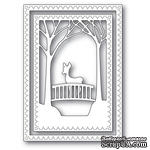 Ножи от Memory Box - Woodland Bridge Frame craft die - Деревянный мост - ScrapUA.com