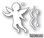 Ножи для вырубки от Memory Box - Cupid with Bow - ScrapUA.com